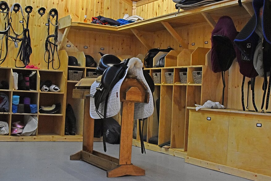 Livery Tack Room